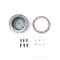 Hendrickson Hubcap, Tire Inflation, Tiremaax, Hn Grease-Std, Bolt-On, W/ Gasket And Fasteners VS-29566-1 - alternate 2